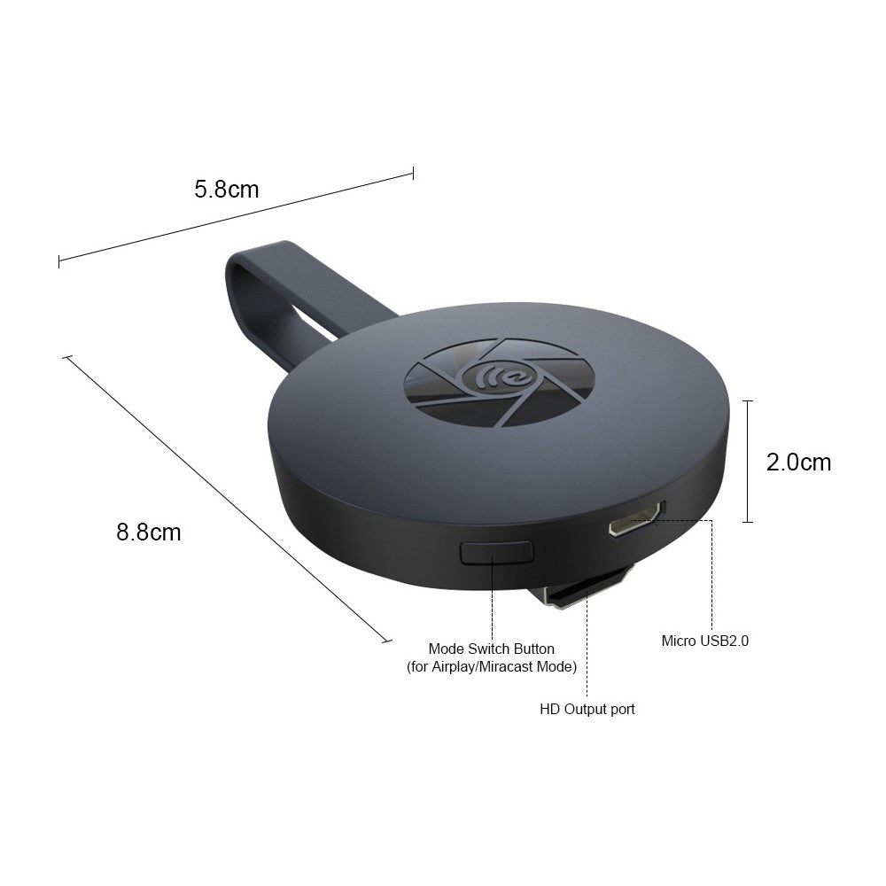 Bežični HDMI adapter MirrorScreen