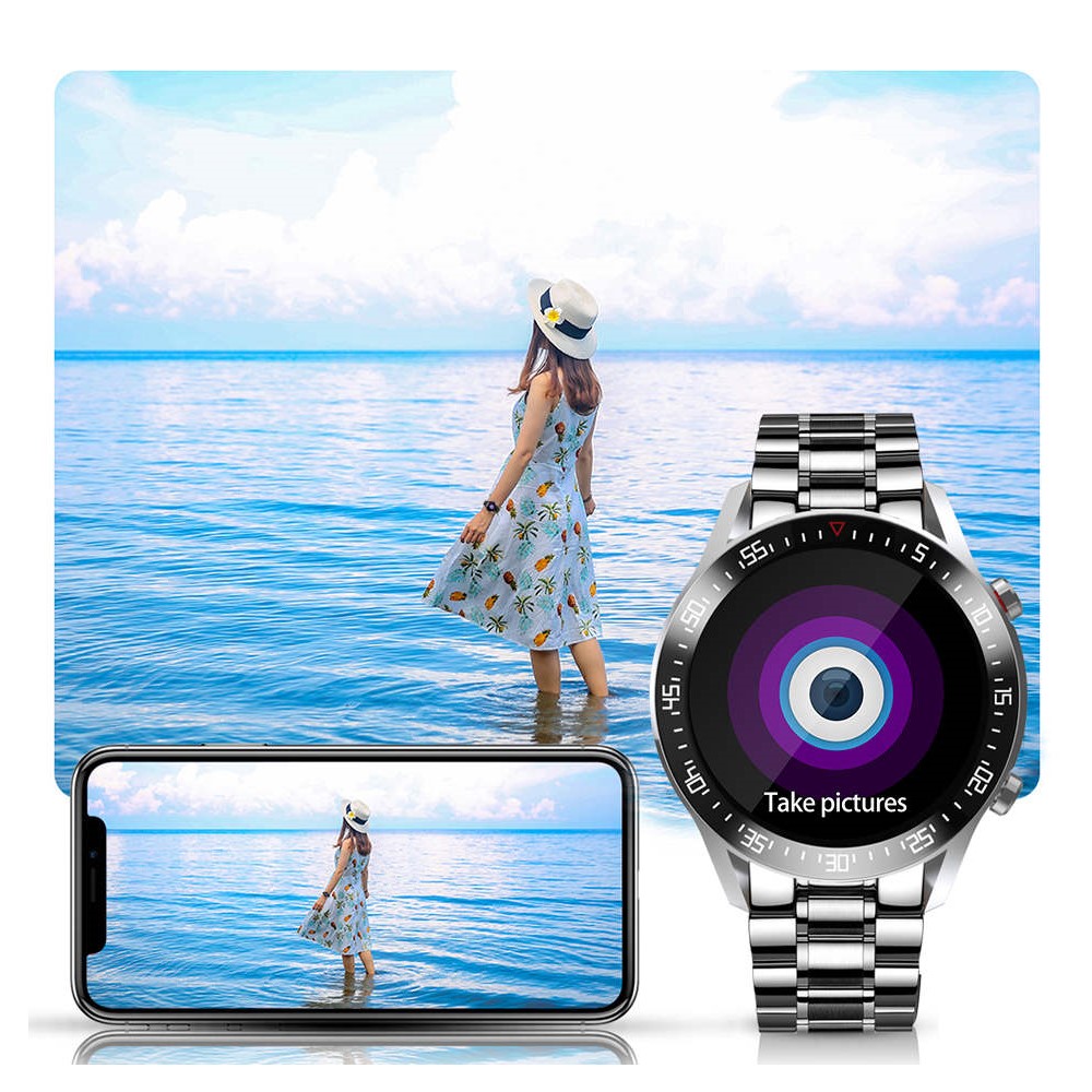 Pametni sat Smart steel