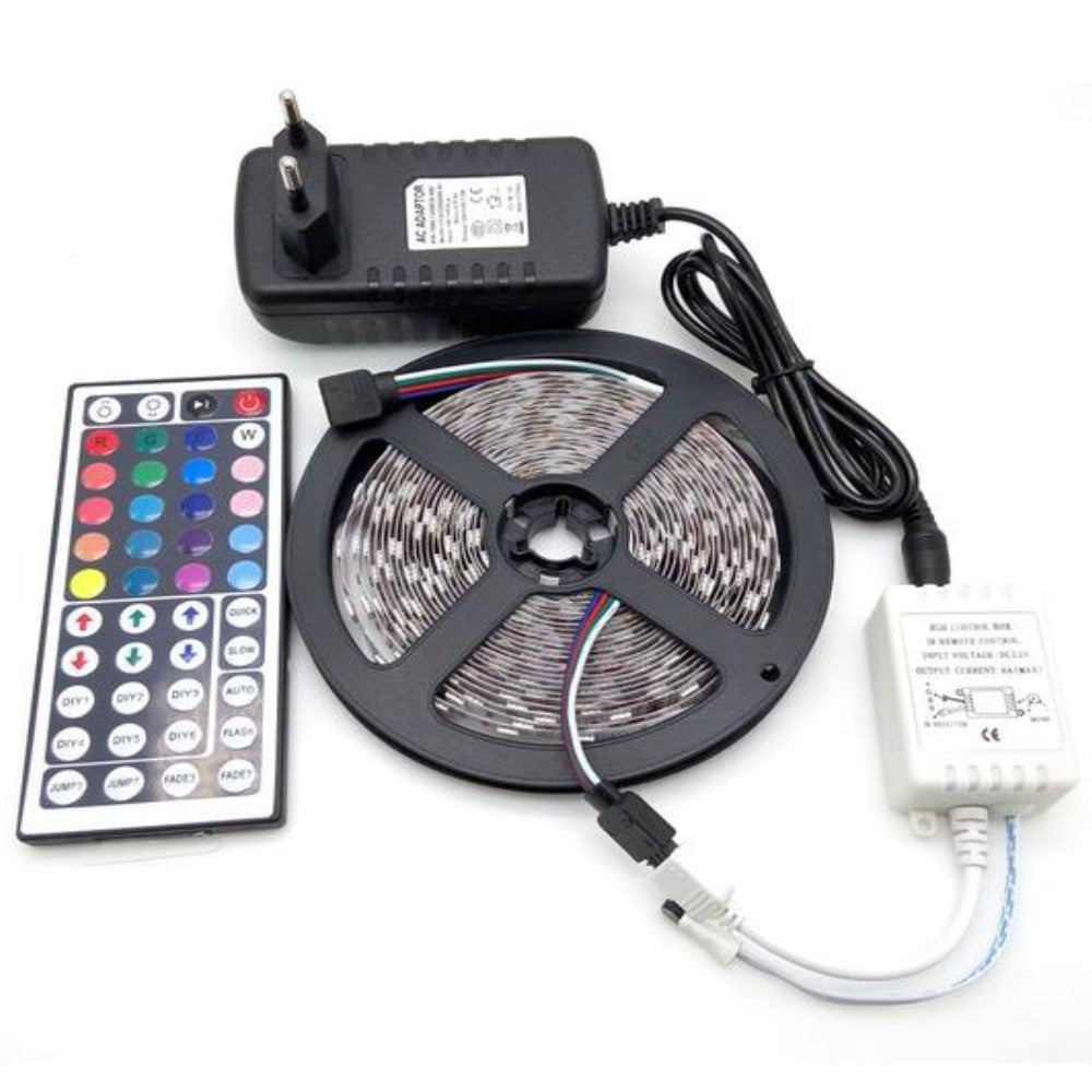LED Traka RGB-W 5m sa daljinskim