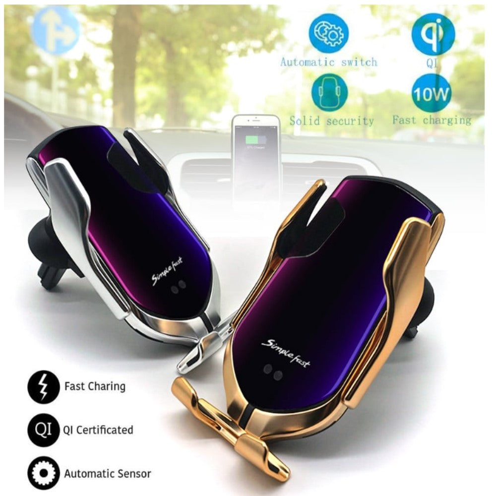 2u1 Ventilacijski držač za mobitel sa ultra brzim punjenjem