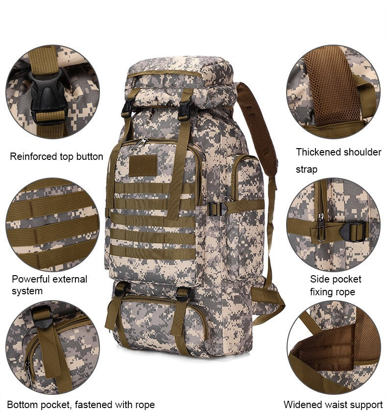 Taktički ruksak 80+L