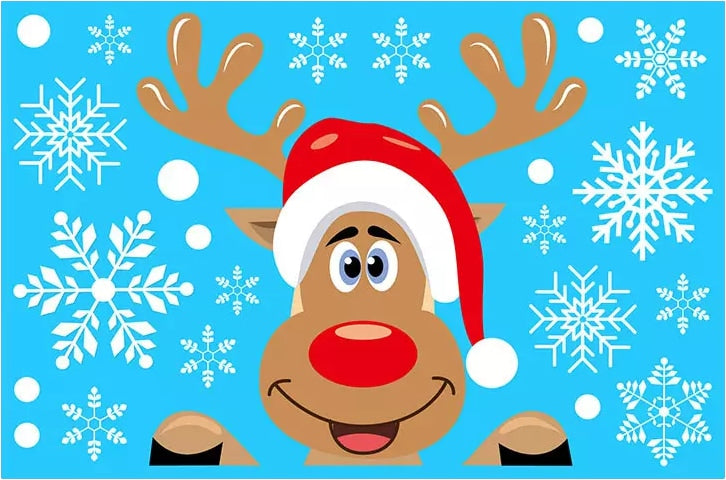 Božićne naljepnice