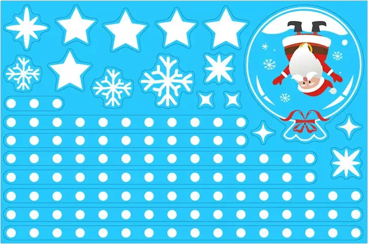 Božićne naljepnice