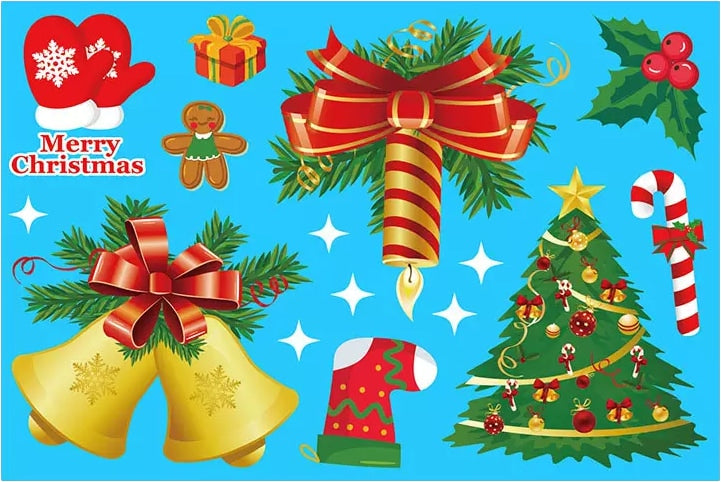 Božićne naljepnice