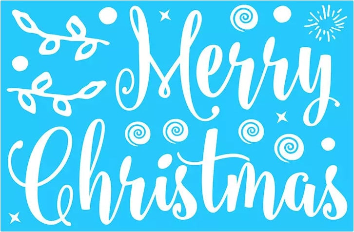 Božićne naljepnice