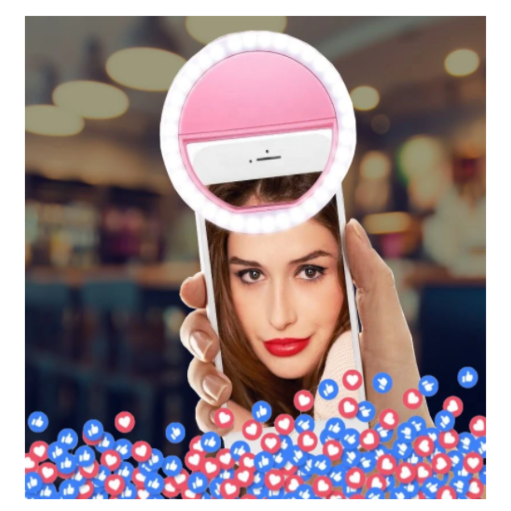 Led Selfie Svijetlo Za Mobitele