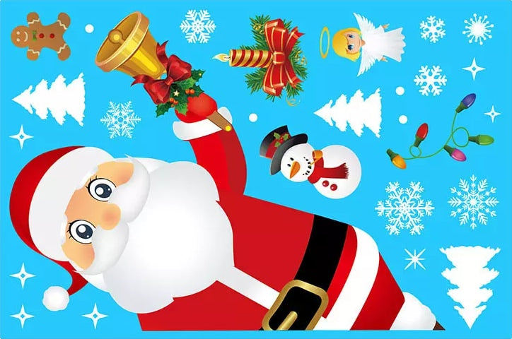 Božićne naljepnice