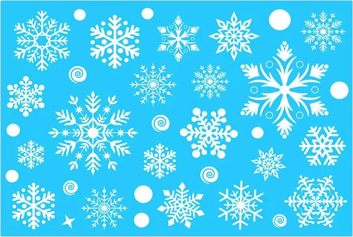 Božićne naljepnice