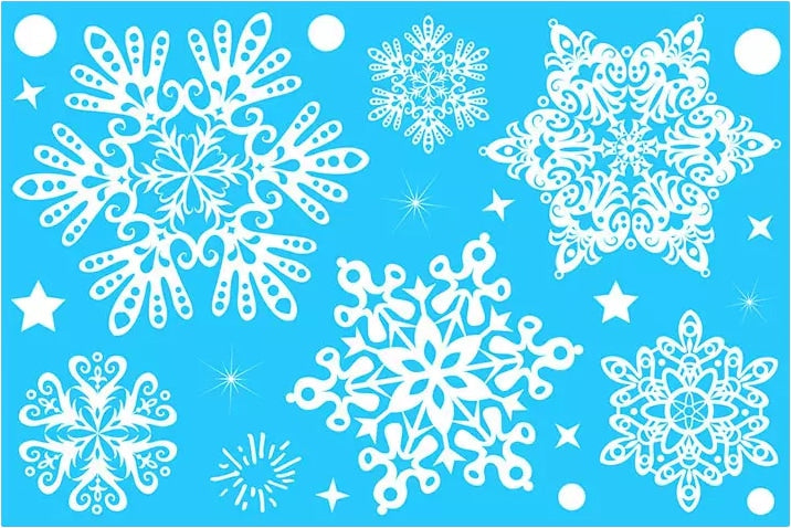 Božićne naljepnice