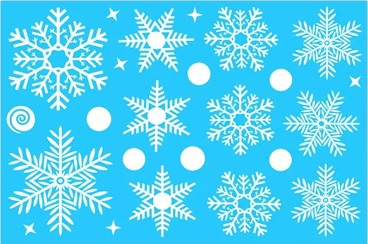 Božićne naljepnice