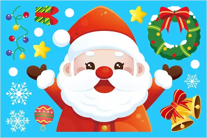 Božićne naljepnice