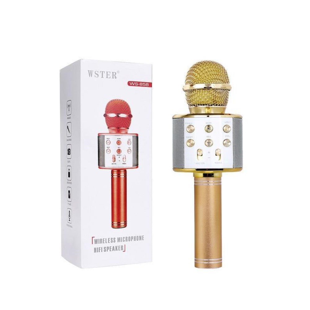 Bluetooth karaoke mikrofon