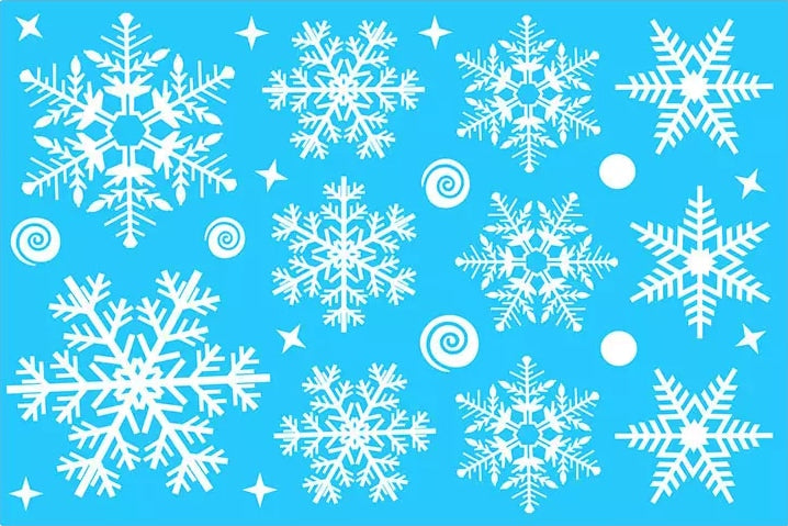 Božićne naljepnice