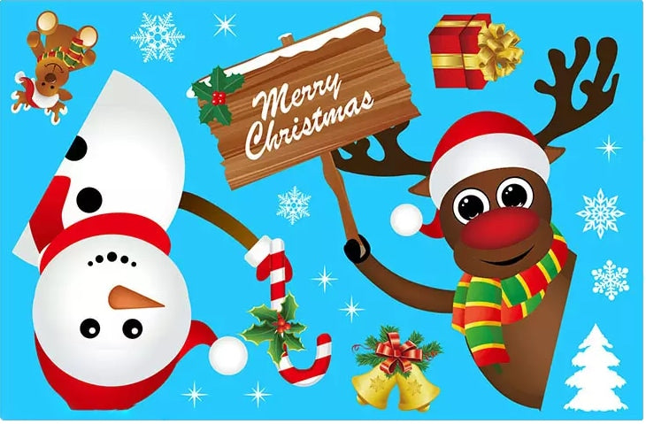 Božićne naljepnice