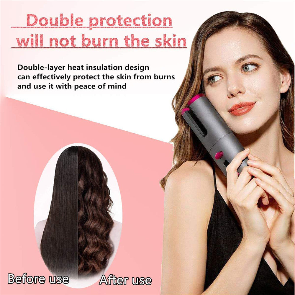 Automatski bežični uvijač za kosu