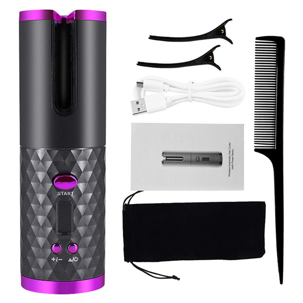 Automatski bežični uvijač za kosu