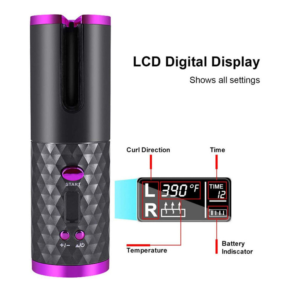 Automatski bežični uvijač za kosu