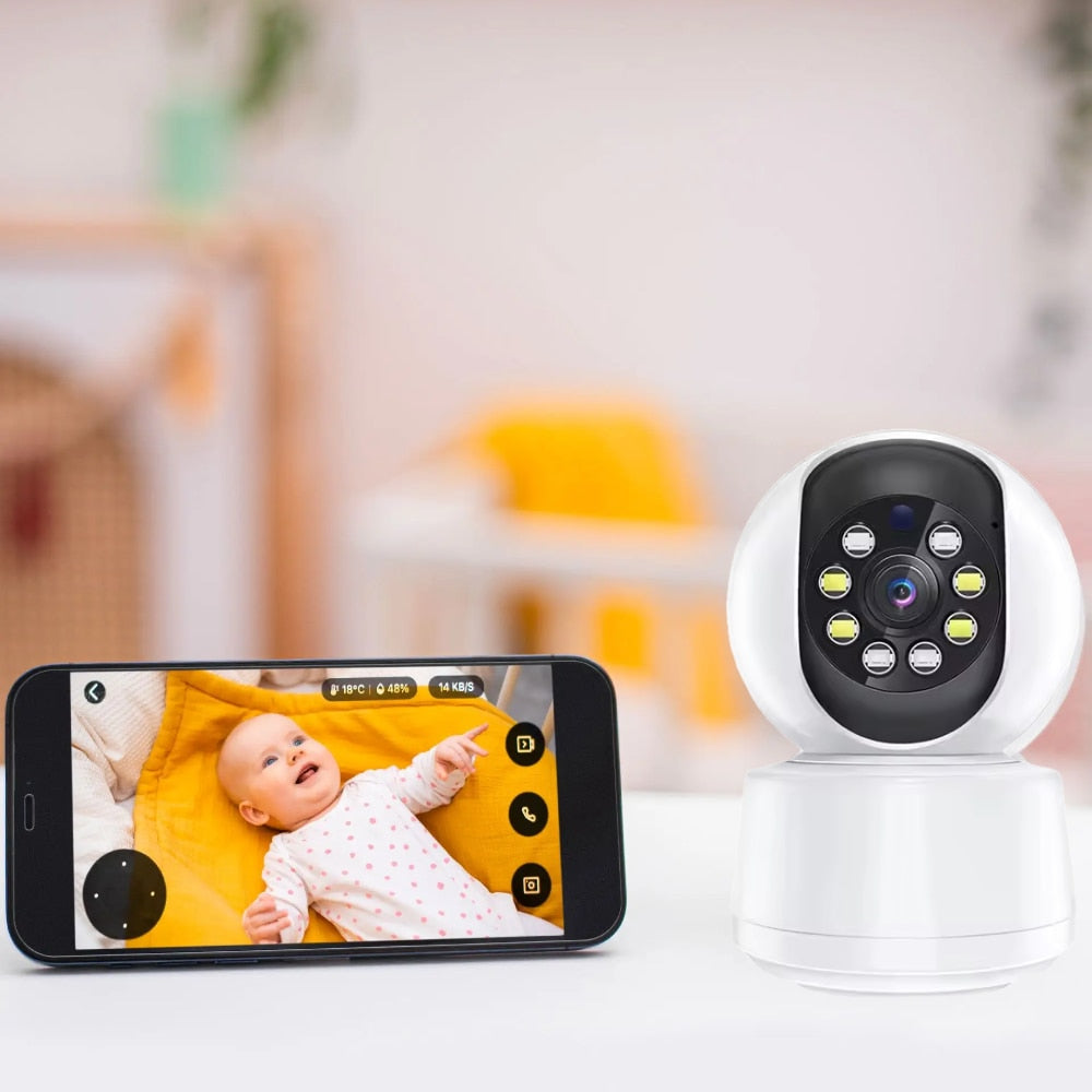 Pametni bežični Baby Monitor s noćnim vidom i dvosmjernim audiom