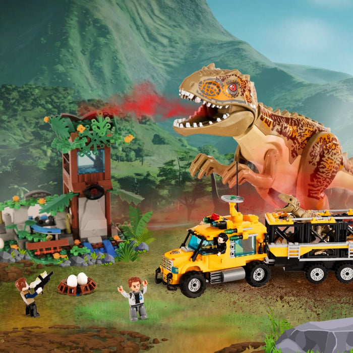 Dinosaur world set kockica 582 komada