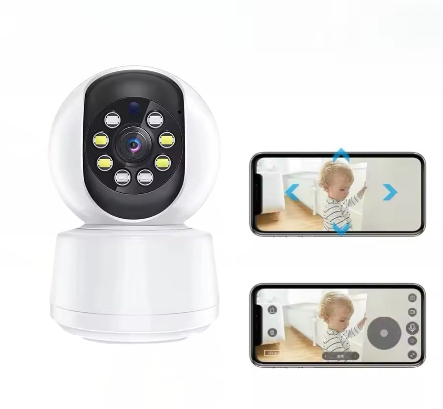 Pametni bežični Baby Monitor s noćnim vidom i dvosmjernim audiom