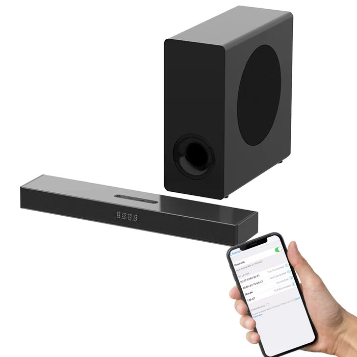 Soundbar sa bluetooth i bežičnim subwooferom