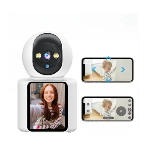Pametni bežični Baby Monitor s noćnim vidom i dvosmjernom video i audio vezom