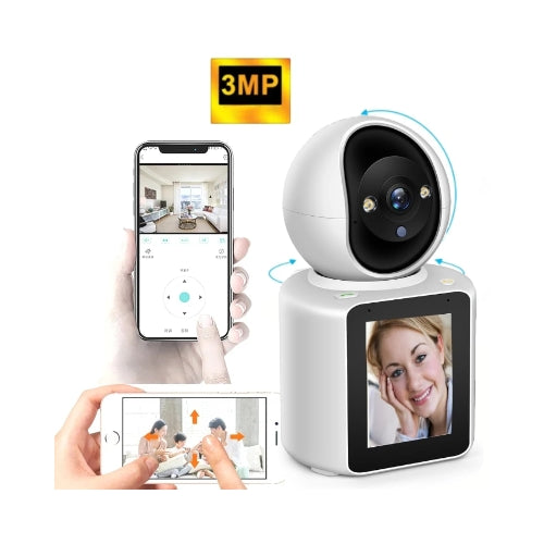Pametni bežični Baby Monitor s noćnim vidom i dvosmjernom video i audio vezom