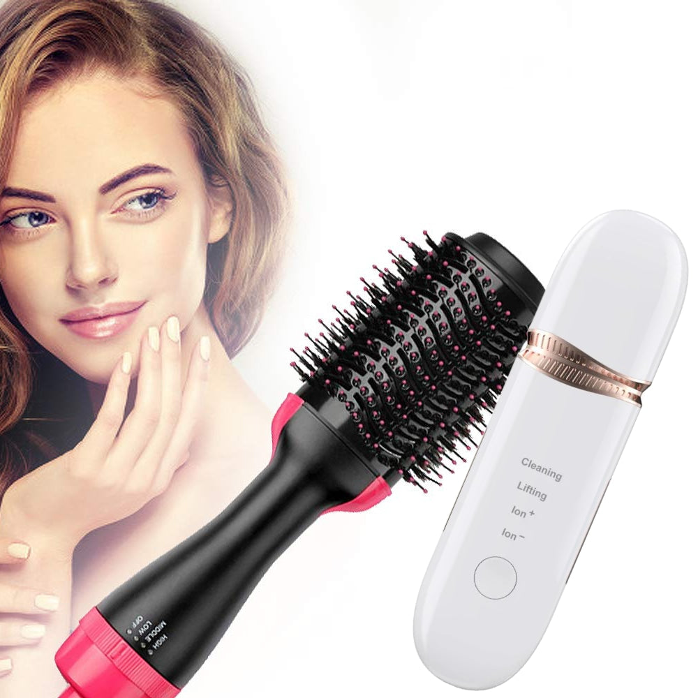 Beauty Duo, paket za sjajnu kosu i čisto lice