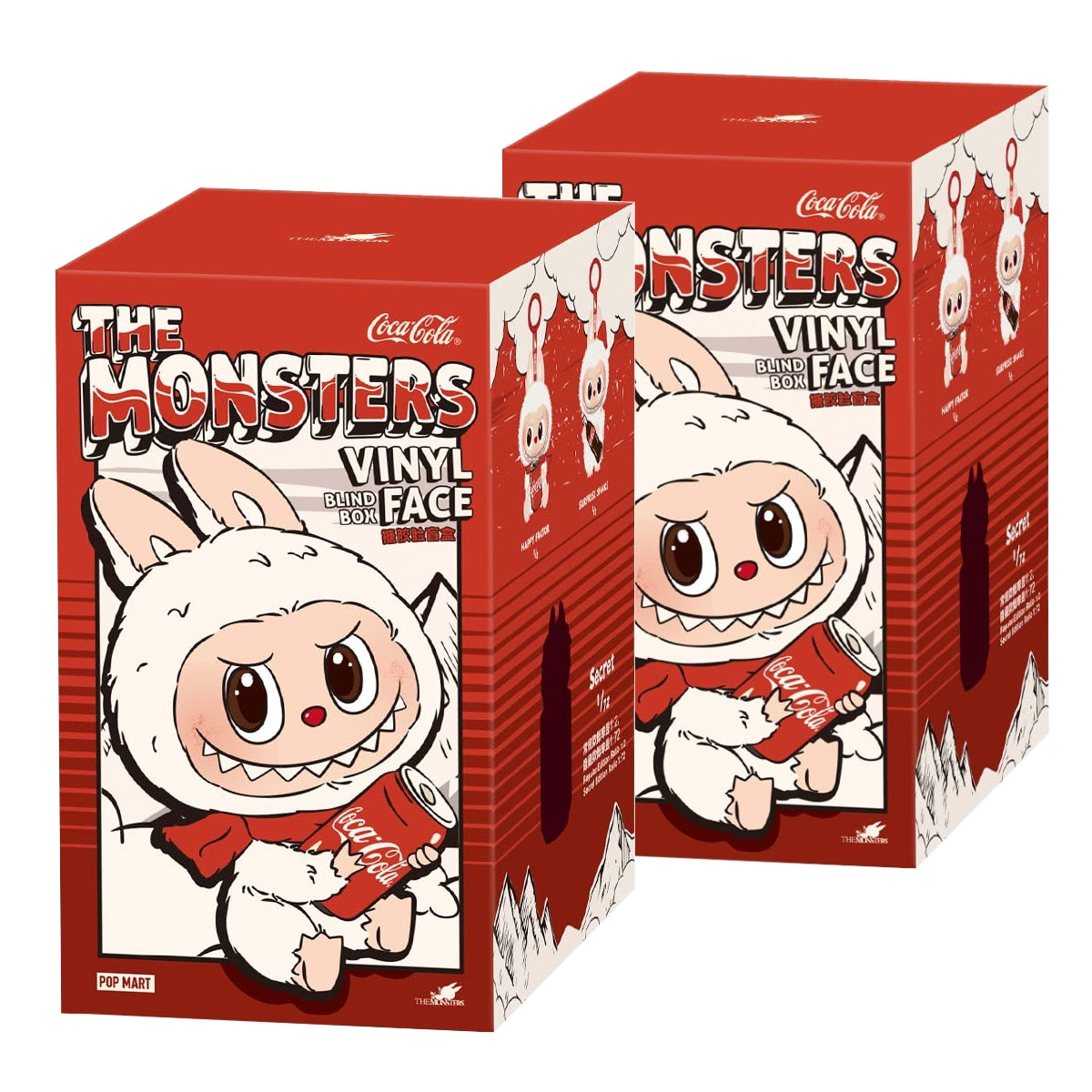 Labubu Coca-Cola Series – Blind Box
