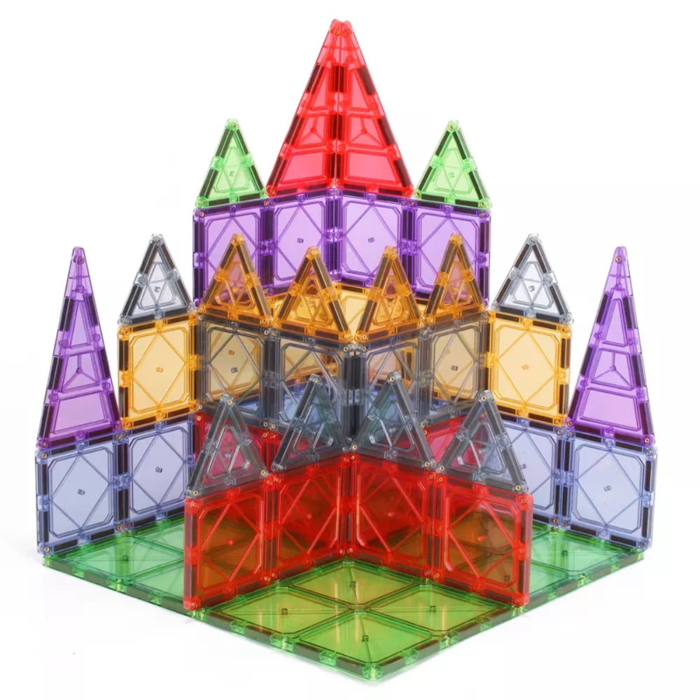 Kreativni set magnetskih blokova  - 100 komada