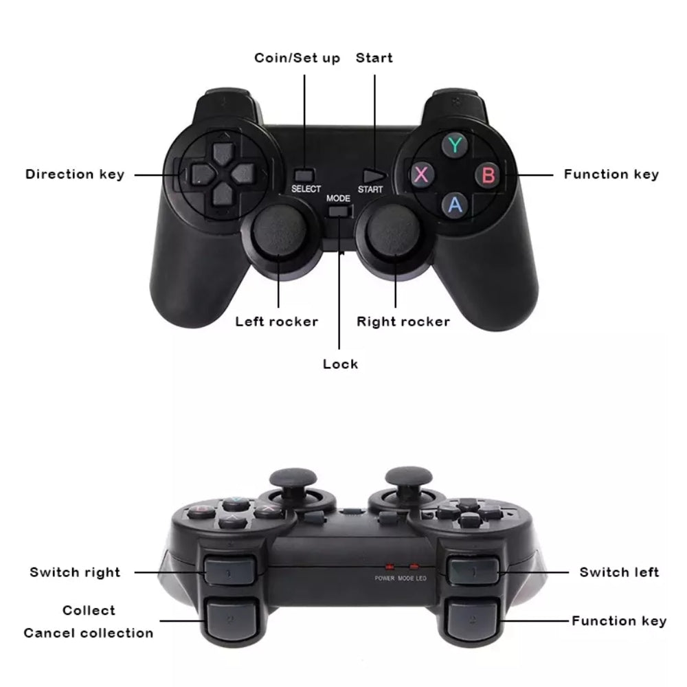 Bežični gaming kontroler  PS4/PC/Android/iOS