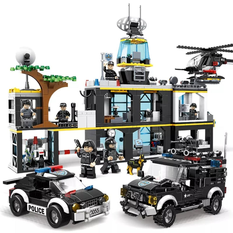 POLICE team set kockica 1261 komad
