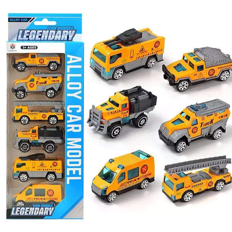 Set 6 automobila