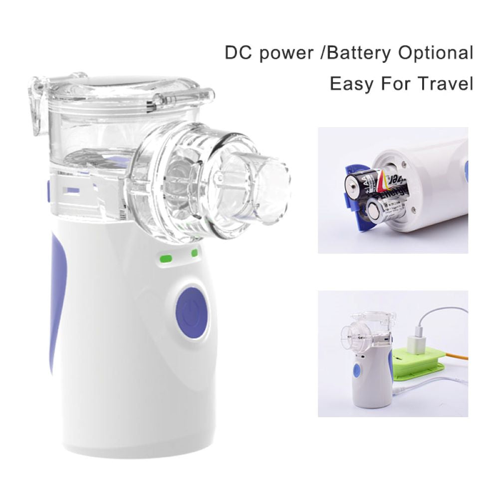 Prijenosni inhalator na baterije za bebe, djecu i odrasle