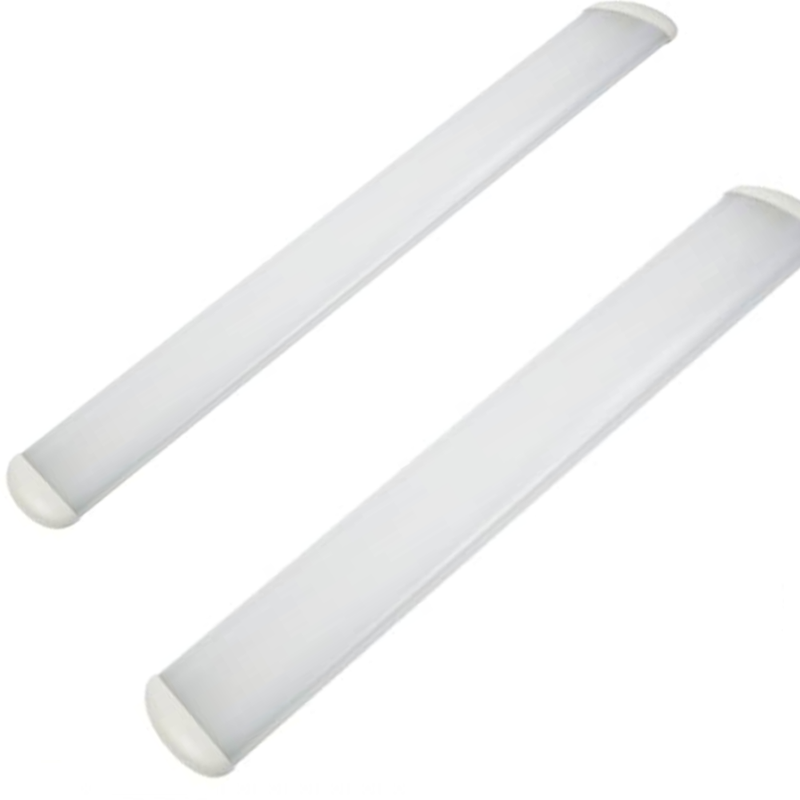 LED Stropna svjetiljka DUO WHITE 14W 65.5cm