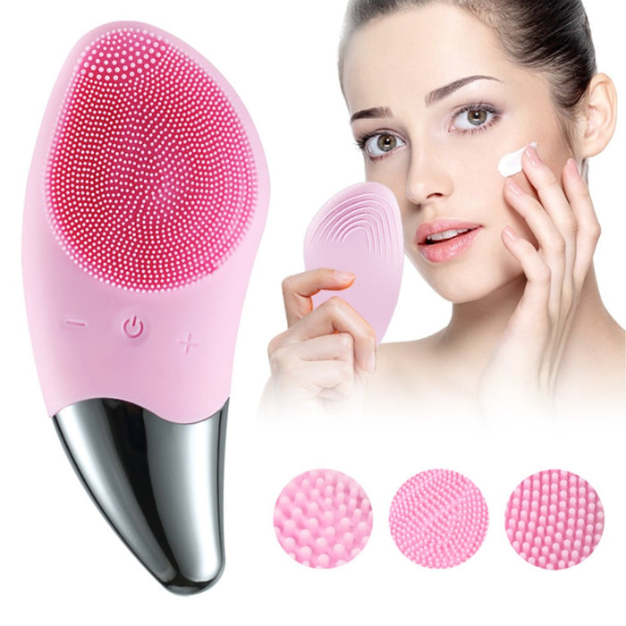 Sonični uređaj za masažu i čišćenje lica